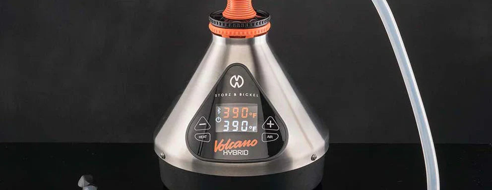 How to Use the Volcano Hybrid Vaporizer - Planet of the Vapes (Canada)