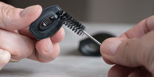 X MAX Starry Cleaning Brush and Mouthpiece