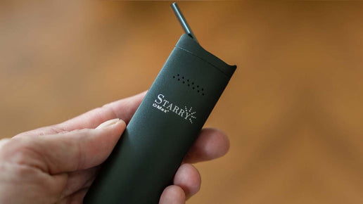 X MAX Starry Vaporizer Review - Planet of the Vapes