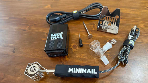 How to Use the MiniNail Flower Wand Vaporizer