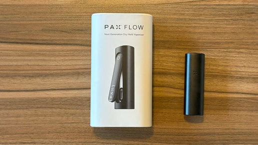 PAX Flow Vaporizer Review Banner