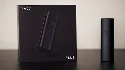 PAX Plus Vaporizer Quickstart Guide Banner
