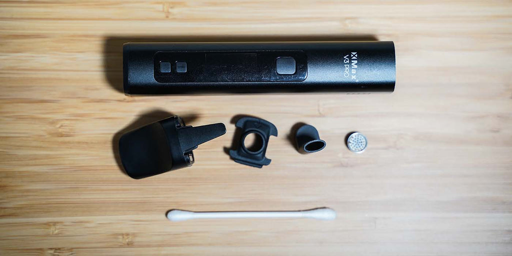 XMAX V3 Pro Vaporizer How to Clean of the Vapes (Canada)