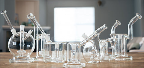 Glass Bubblers & Bongs