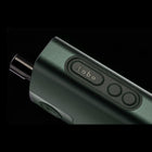 POTV Lobo Green On Black Plexi Glass