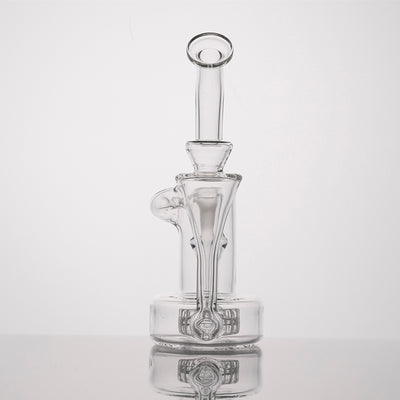 POTV Recycler Glass Bubbler