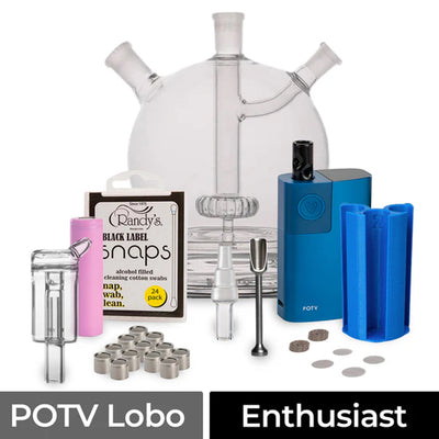 POTV Lobo Enthusiast Vaporizer Kit