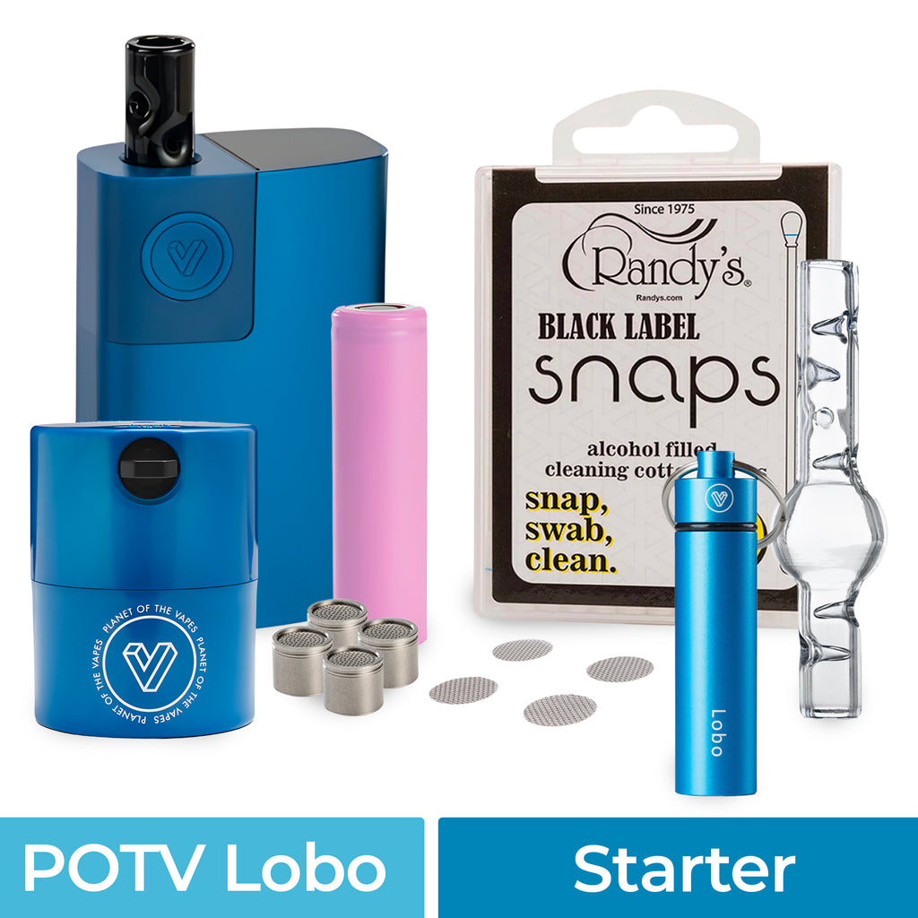 POTV Lobo Starter Vaporizer Kit | POTV