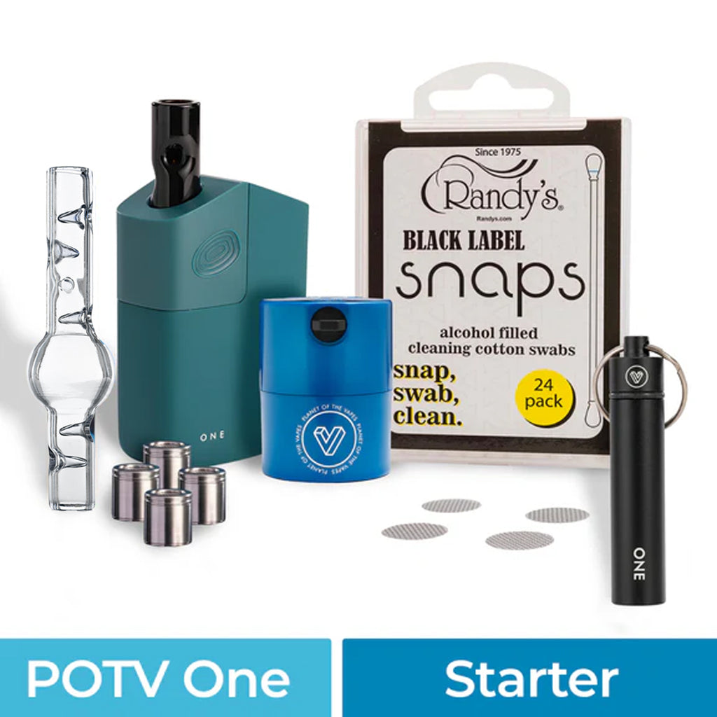 POTV One Starter Vaporizer Kit | POTV - Planet of the Vapes (Canada)