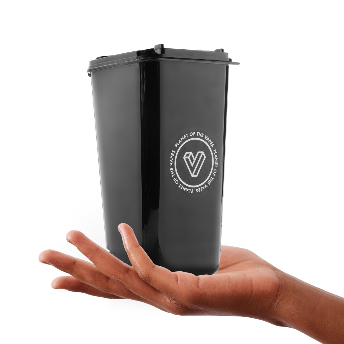 POTV Mini Desktop Garbage Can