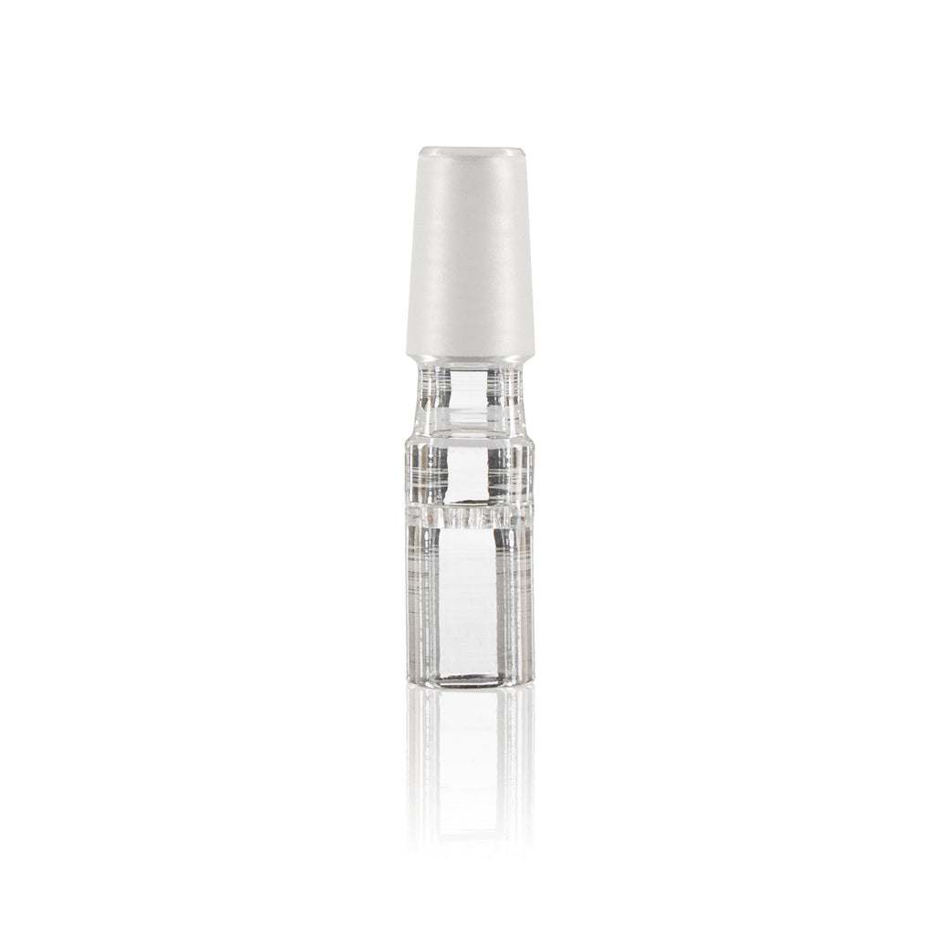 thumbnail image 2 of Glass Adapter Reducer 14mm Female To 18mm Male - Connector For Lab Or Smoking Accessories 2 of 5