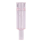 Colored Glass Accessories Mini Bubbler Pink