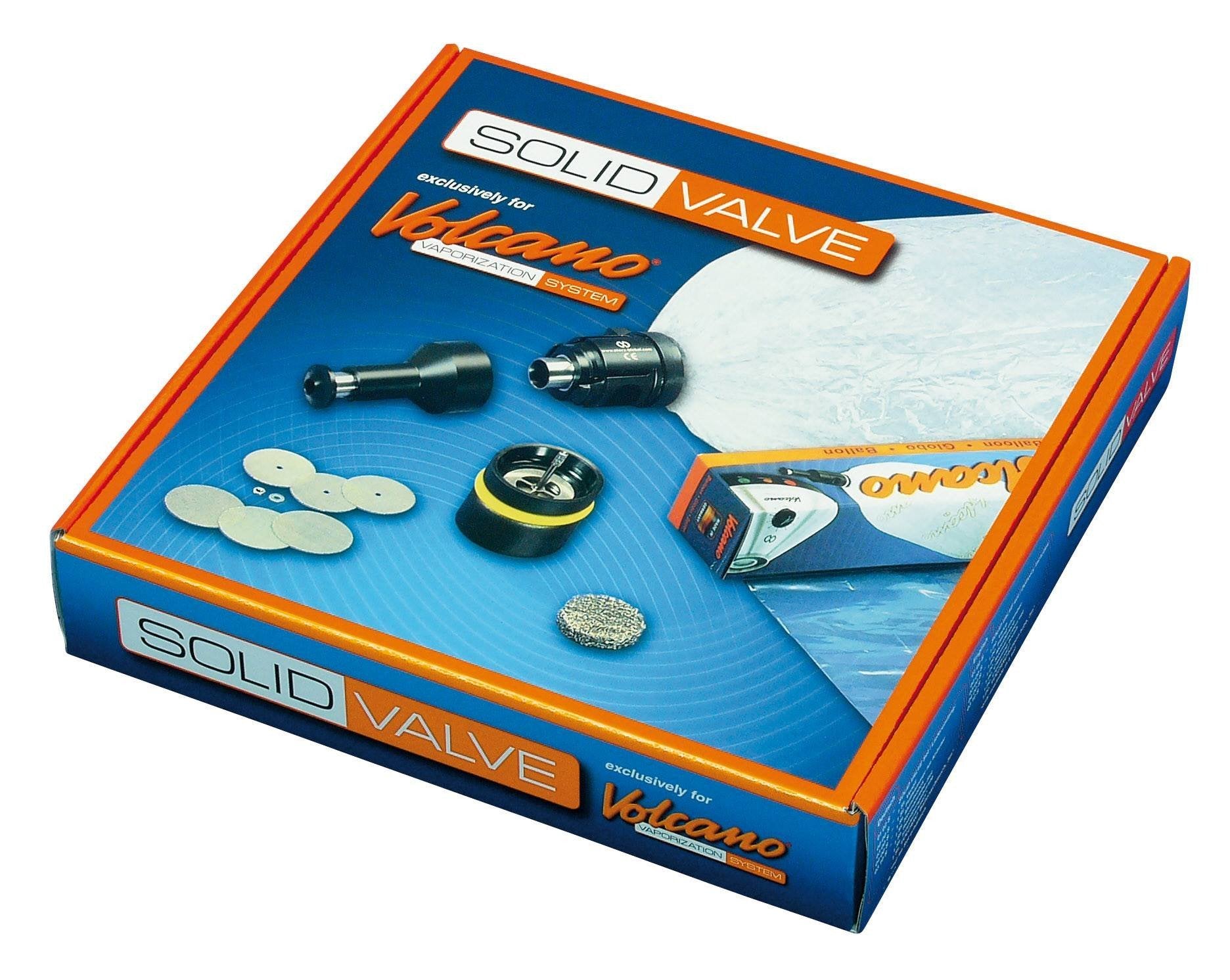 Volcano Solid Valve Starter Set