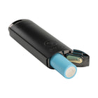 POTV XMAX Starry V4 Vaporizer Black Land View with Battery