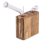 Sticky Brick Runt Vaporizer Black Limba Side View