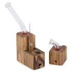 Sticky Brick Runt Vaporizer Black Limba Open View
