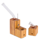 Sticky Brick Runt Vaporizer Canary Open View