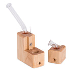 Sticky Brick Runt Vaporizer Maple Open View