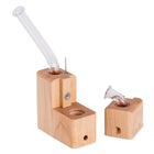 Sticky Brick Runt Vaporizer Maple Open View