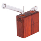 Sticky Brick Runt Vaporizer Padauk Side View