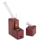 Sticky Brick Runt Vaporizer Purple Heart Open View
