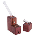 Sticky Brick Runt Vaporizer Purple Heart Open View