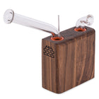 Sticky Brick Runt Vaporizer Walnut Side View