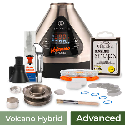 Volcano Hybrid Advanced Vaporizer Kit