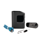 Boundless CFX+ Vaporizer Mouthpiece Open View with all accessories