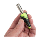 Dynavap Bonger Black-Green In Hand View