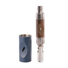 Dynavap Vong Vaporizer Wood With Blue Sleeves