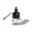 Easy Valve Filling Chamber For Herbs Front view