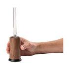 EpicVape E-Nano XL Vaporizer Walnut In hand View