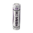 Hohm MEGA 18650 2500mAh 22A Battery Front View