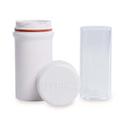 JyARz Classic Child Proof Cap White Open