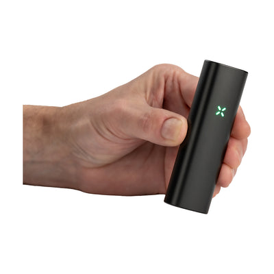 PAX Mini Onyx Vaporizer In Hand View