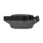 Revelry The Companion Smell Proof Crossbody Bag Striped Grey back View