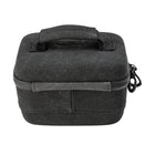 Ryot Safe Case Small Carbon Series Travel Case Black Back View