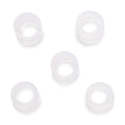 Silicone Gasket Glass Mouthpiece
