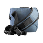 Skunk Kross Smell Proof Bag Denim Blue Back View