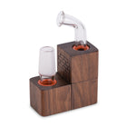 Sticky Brick Flip Brick Vaporizer Walnut Side View
