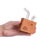 Sticky Brick Junior Vaporizer in hand