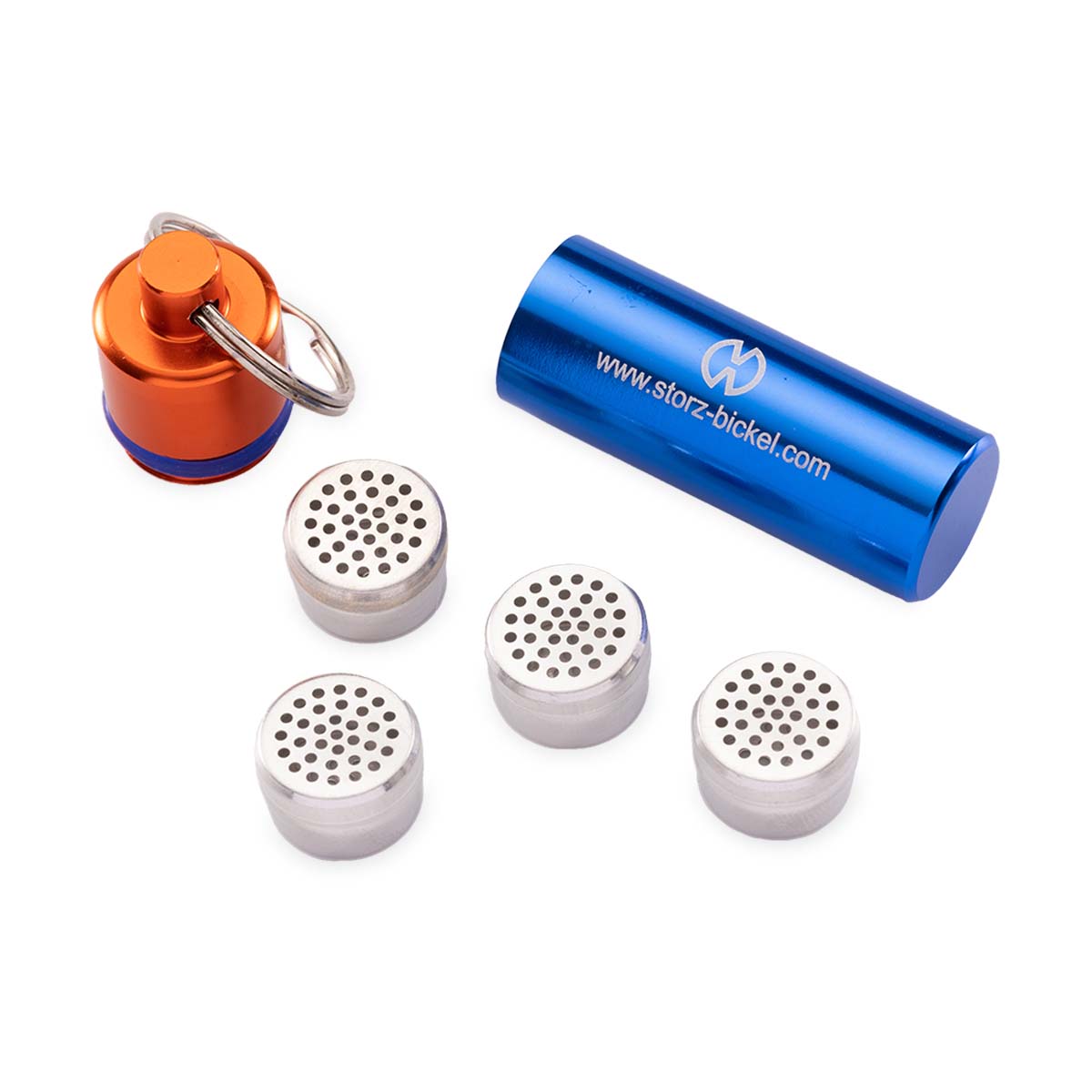 Storz & Bickel Mighty, Mighty+, Crafty+, Plenty, Venty, Volcano Capsule Caddy with 4 Dosing Capsules