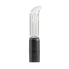 XMAX V3 Pro POTV Vaporizer Black with Curved Mini Bubbler