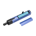 XMAX V3 Pro POTV Vaporizer Purple With Battery Lid Open View