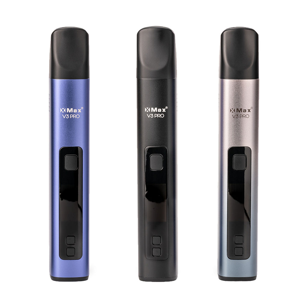 XMAX V3 Pro Vaporizer Pocket Flower Vapes Free Shipping of the Vapes (Canada)