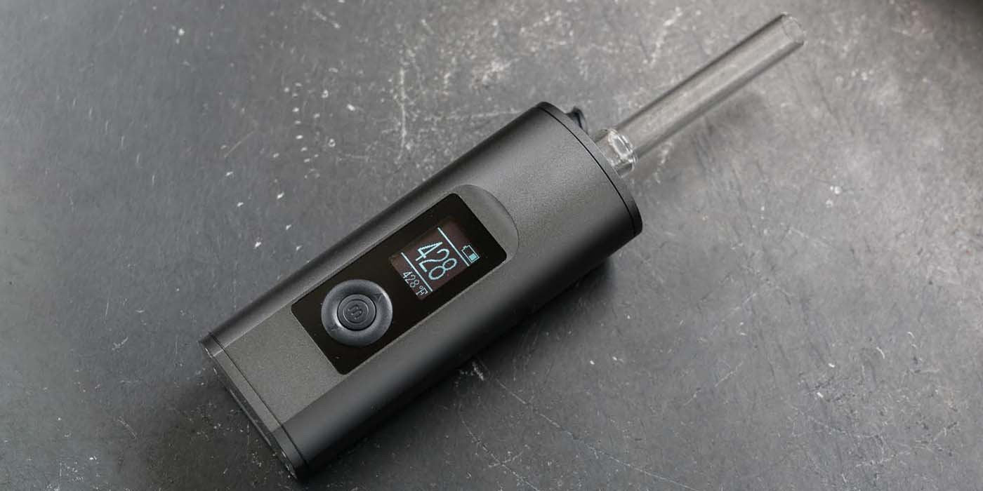 Arizer アライザー Solo2 soloⅡ ヴェポライザー Arizer Solo II - Powerful & Portable Dry Herb Vaporizer