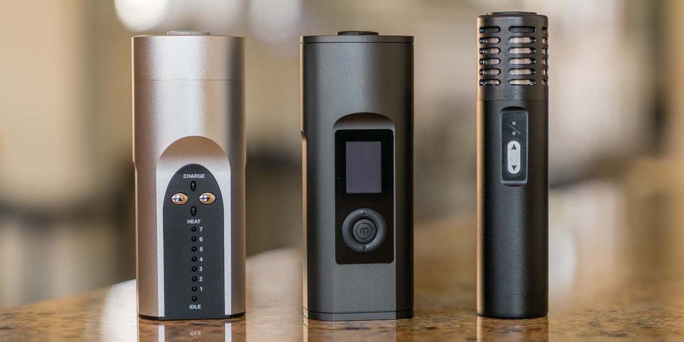 Arizer Solo II Vaporizer vs Air vs Solo