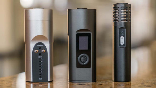 Arizer Solo II Vaporizer vs Air vs Solo