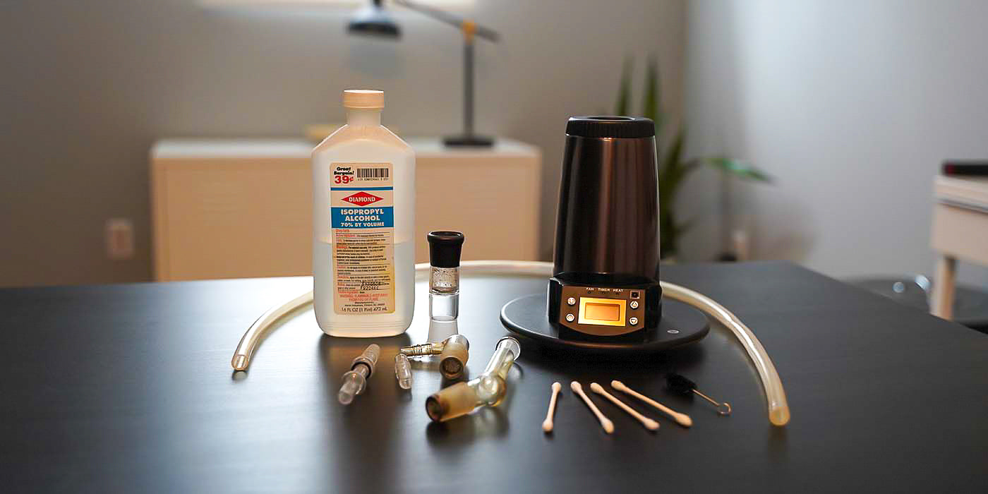 Arizer Extreme Q Cleaning and Maintenance Guide